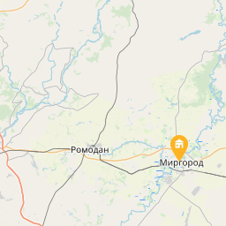Апартаменты в центре Миргорода на карті